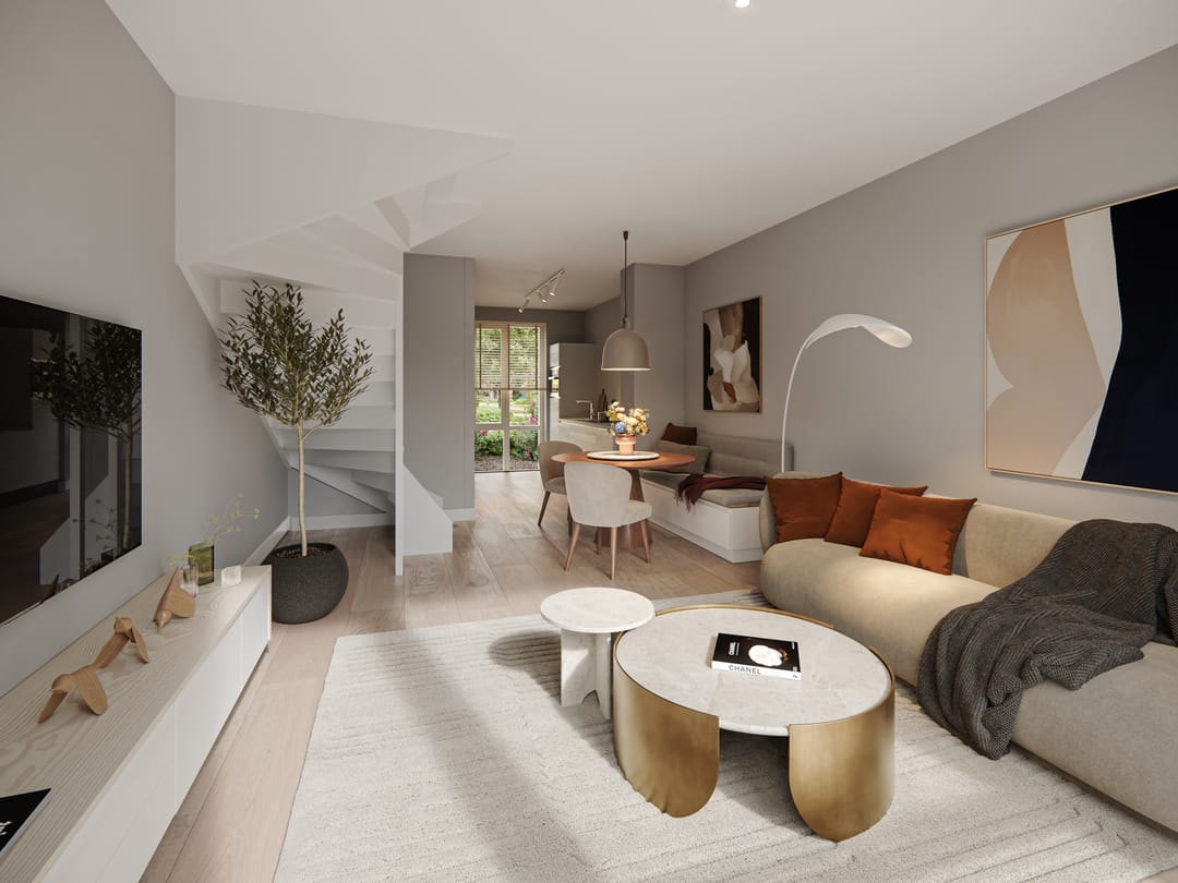 Foto 2 van Halfvrijstaande woning ll (Bouwnr. 57)