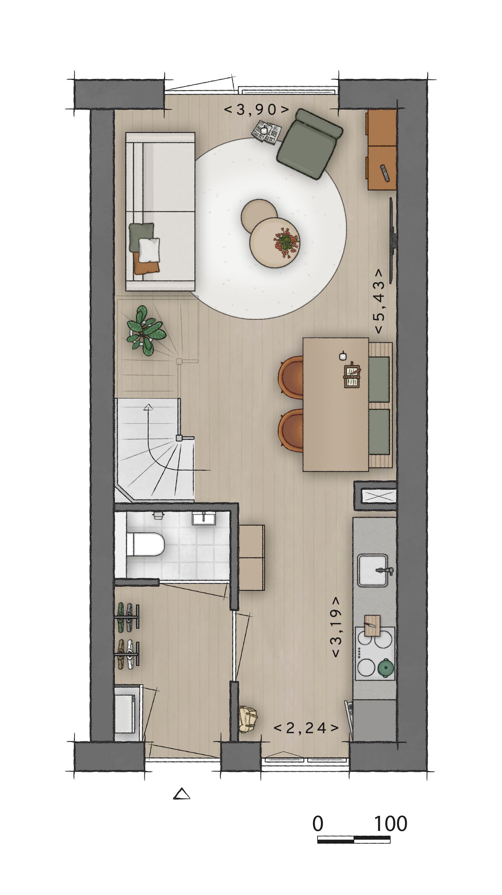 Foto 3 van Halfvrijstaande woning ll (Bouwnr. 57)