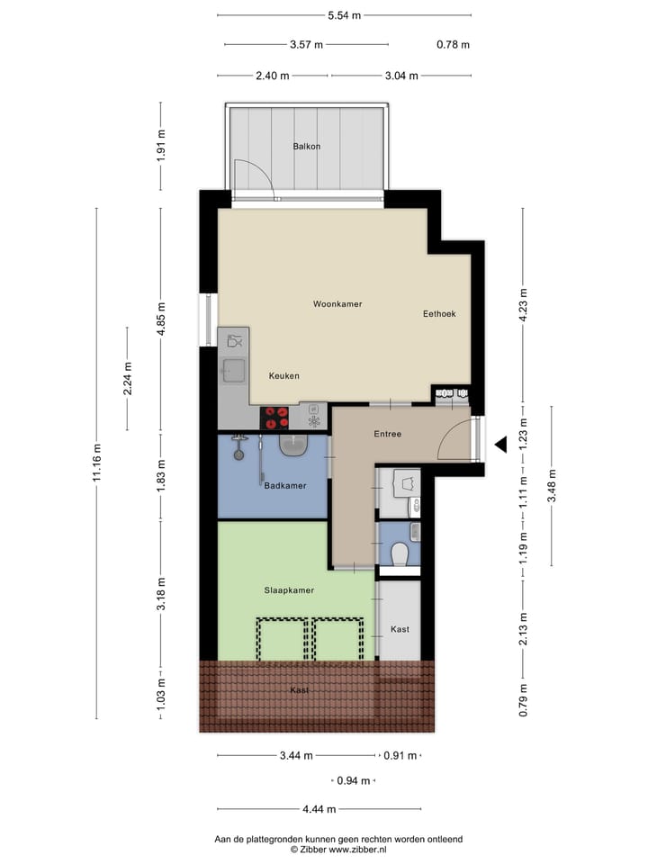 Foto 25 van Wandelweg 58-R