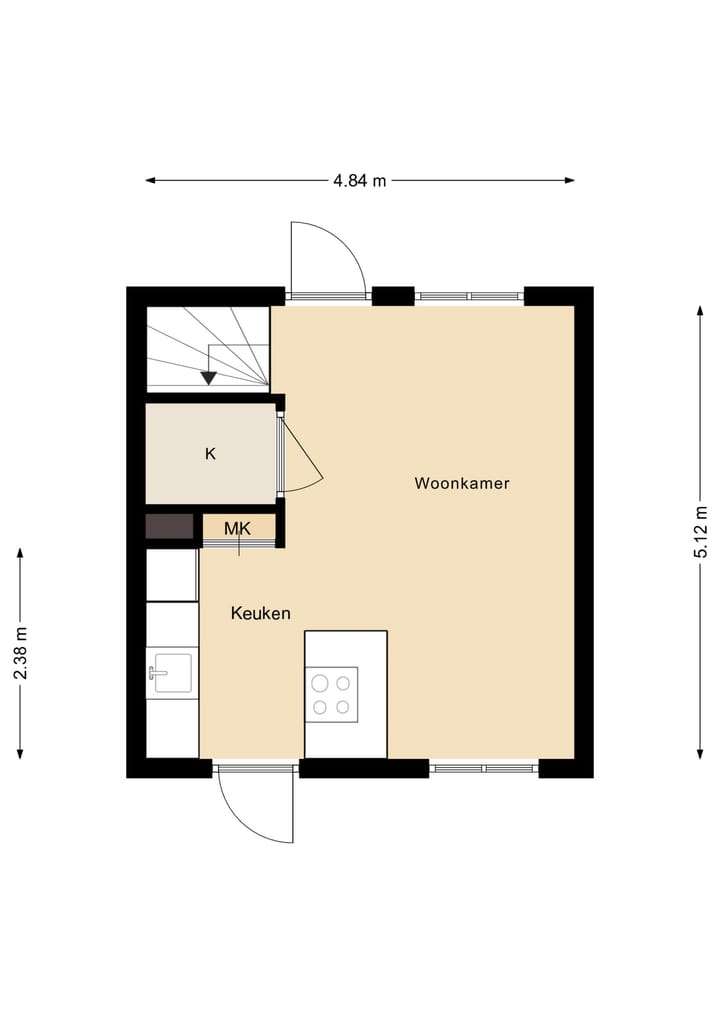 Photo 32 of Maria Montessoristraat 44