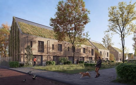 Foto van Hoekwoningen Hoekwoning