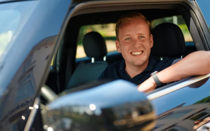 Een promotiefoto voor op kantoor