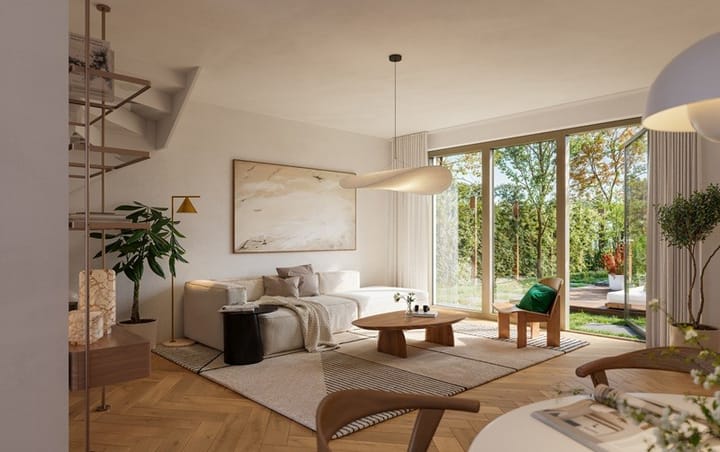 Foto 2 van Rijwoningen (Bouwnr. 91)