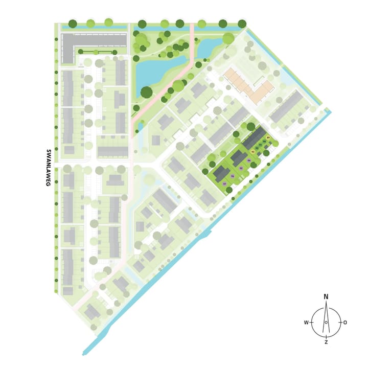 Foto 3 van Rijwoningen (Bouwnr. 92)