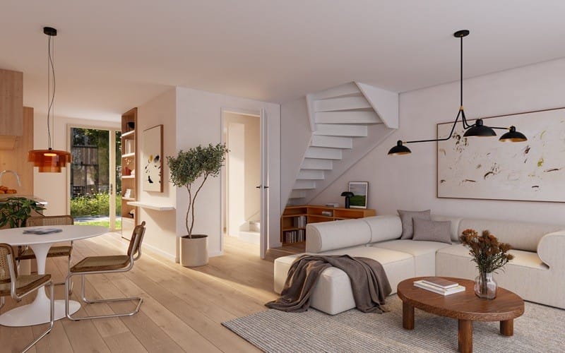 Foto 3 van Hoekwoningen (Bouwnr. 93)