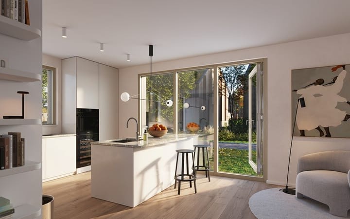 Photo 2 of Twee-onder-1-kap XL (Bouwnr. 97)