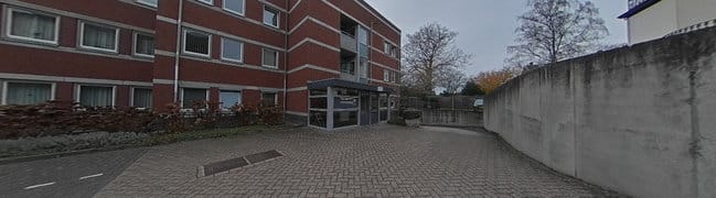 Entree appartementen complex