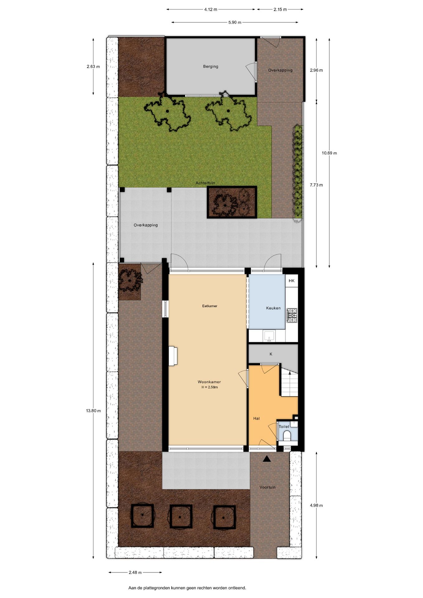 Foto 54 van Smutslaan 28