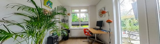 Werkkamer- slaapkamer