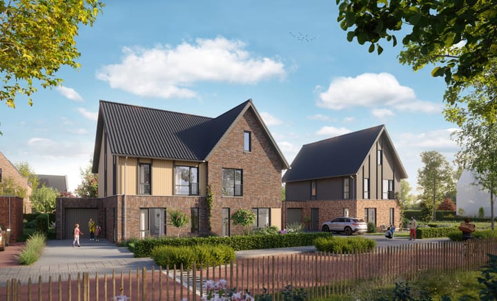 Image of Tweekapper | Type C Double house