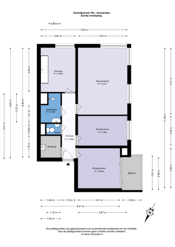 Foto 5 van Houtrijkstraat 154