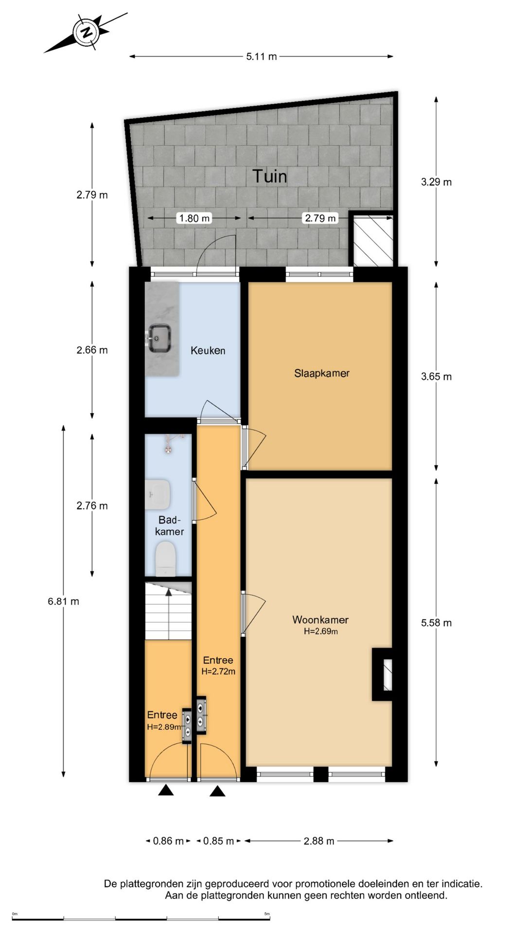 Foto 33 van Berckheydestraat 14-ZW