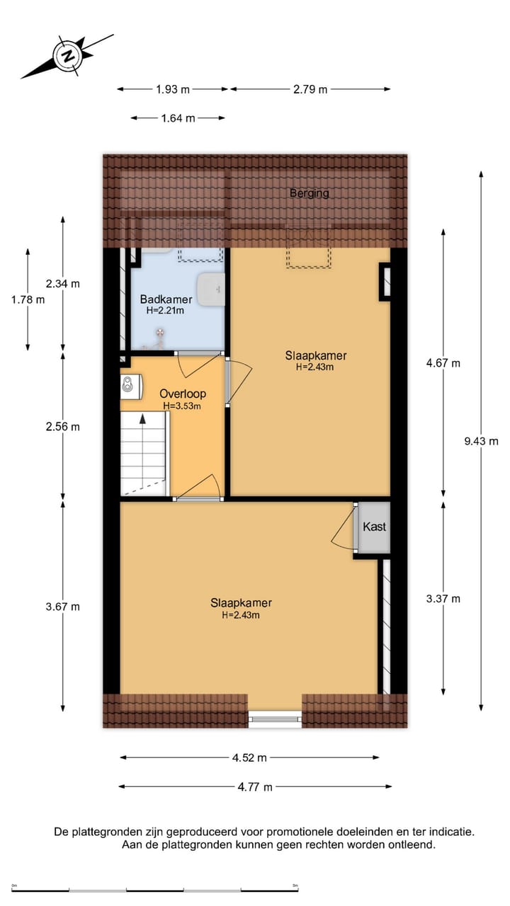 Photo 35 of Berckheydestraat 14-ZW