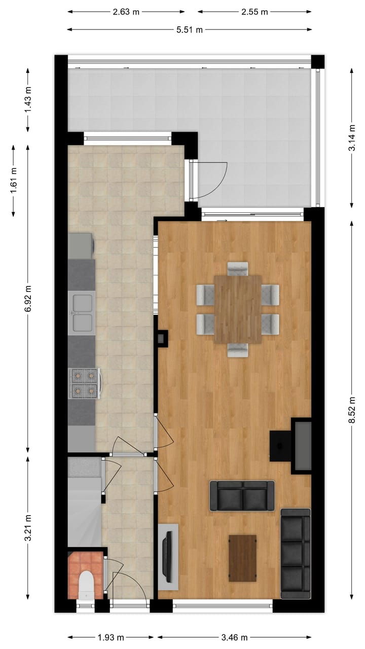 Foto 27 van Christiaan Huygensstraat 50