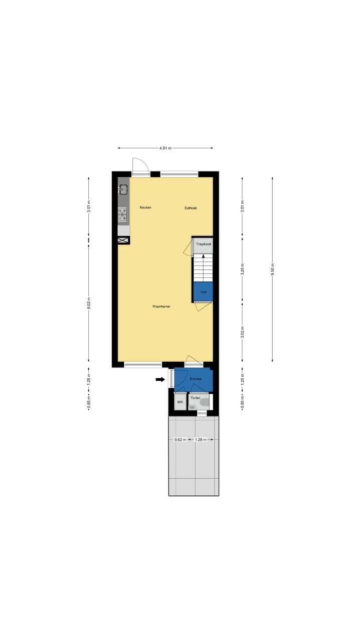 Foto 55 van Kievit 136