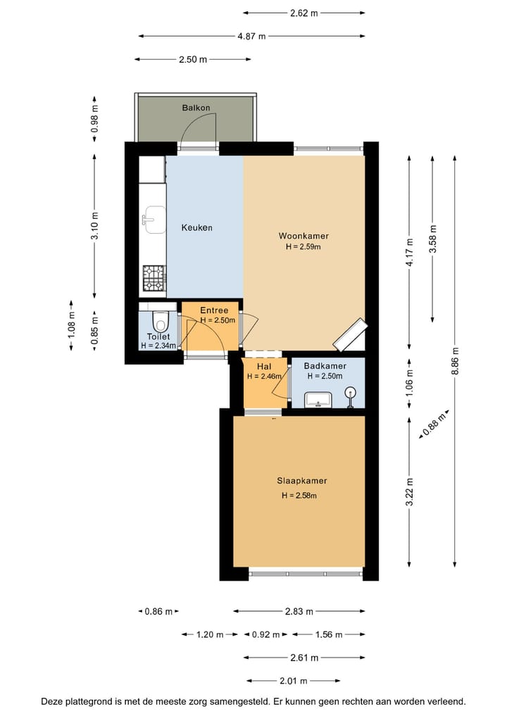 Foto 38 van van Heutszstraat 50