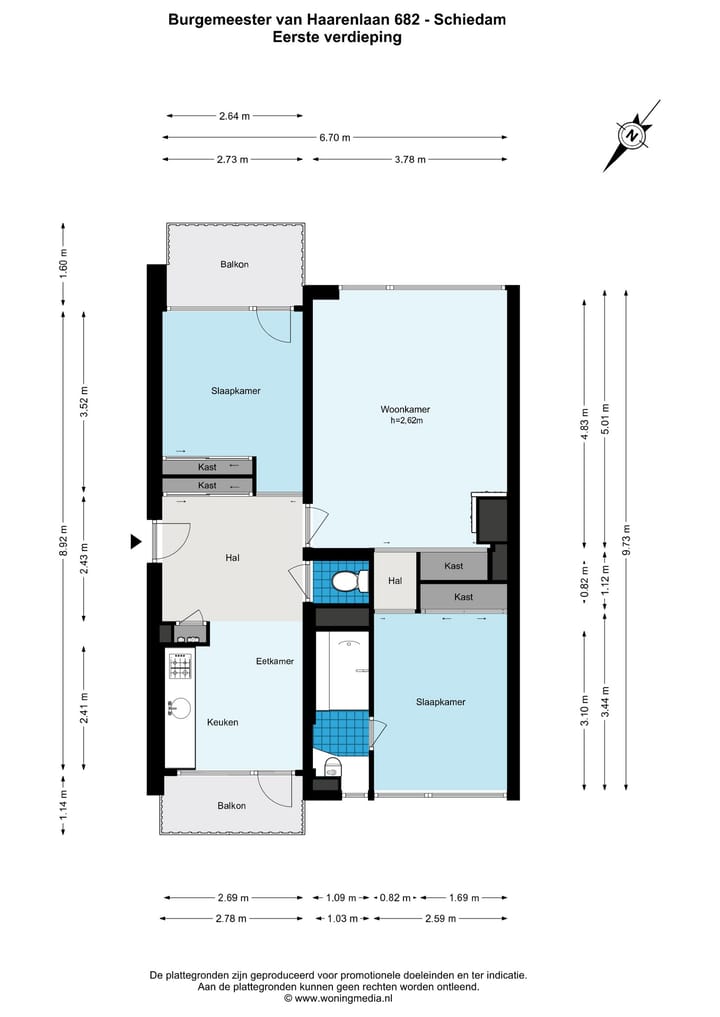 Foto 21 van Burgemeester Van Haarenlaan 682