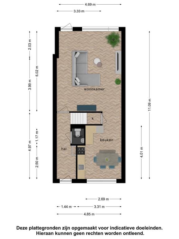 Foto 30 van Oostendeelplein 25