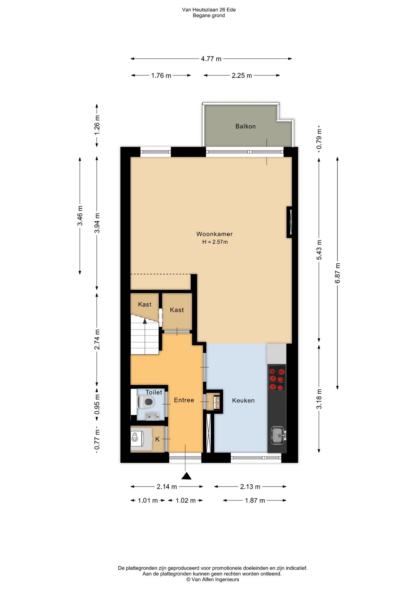 Foto 30 van van Heutszlaan 26