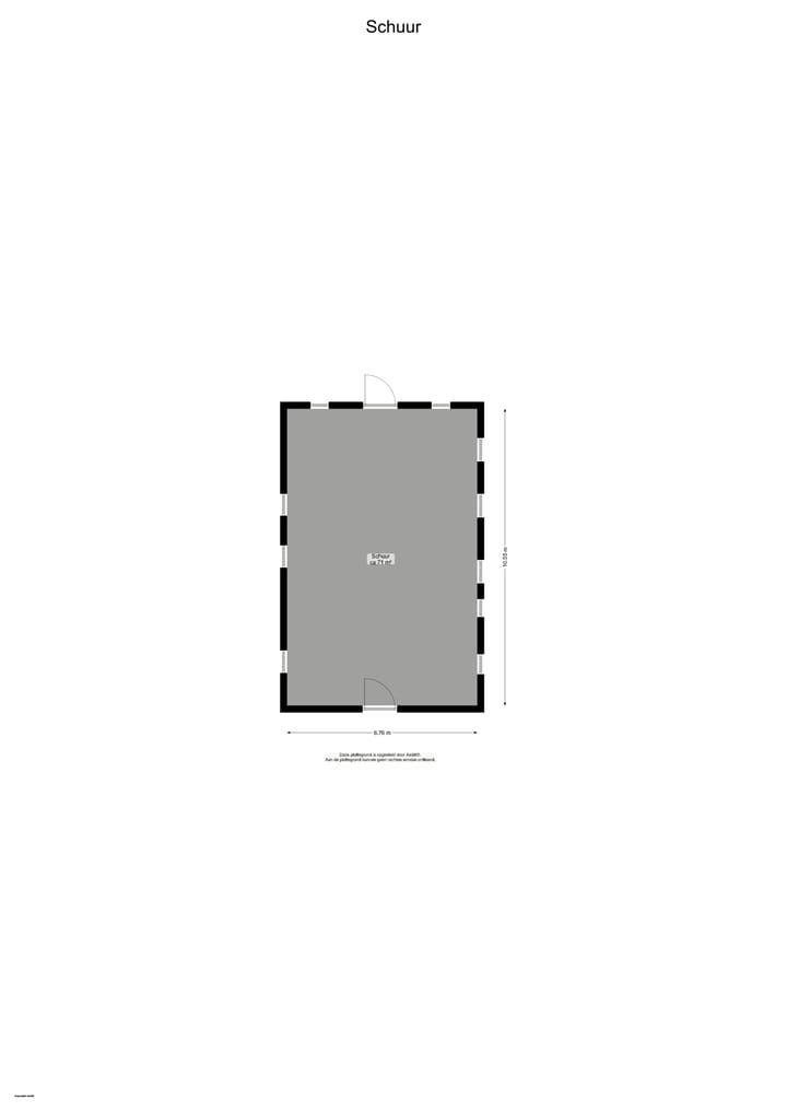 Foto 64 van Mellenssteeg 2