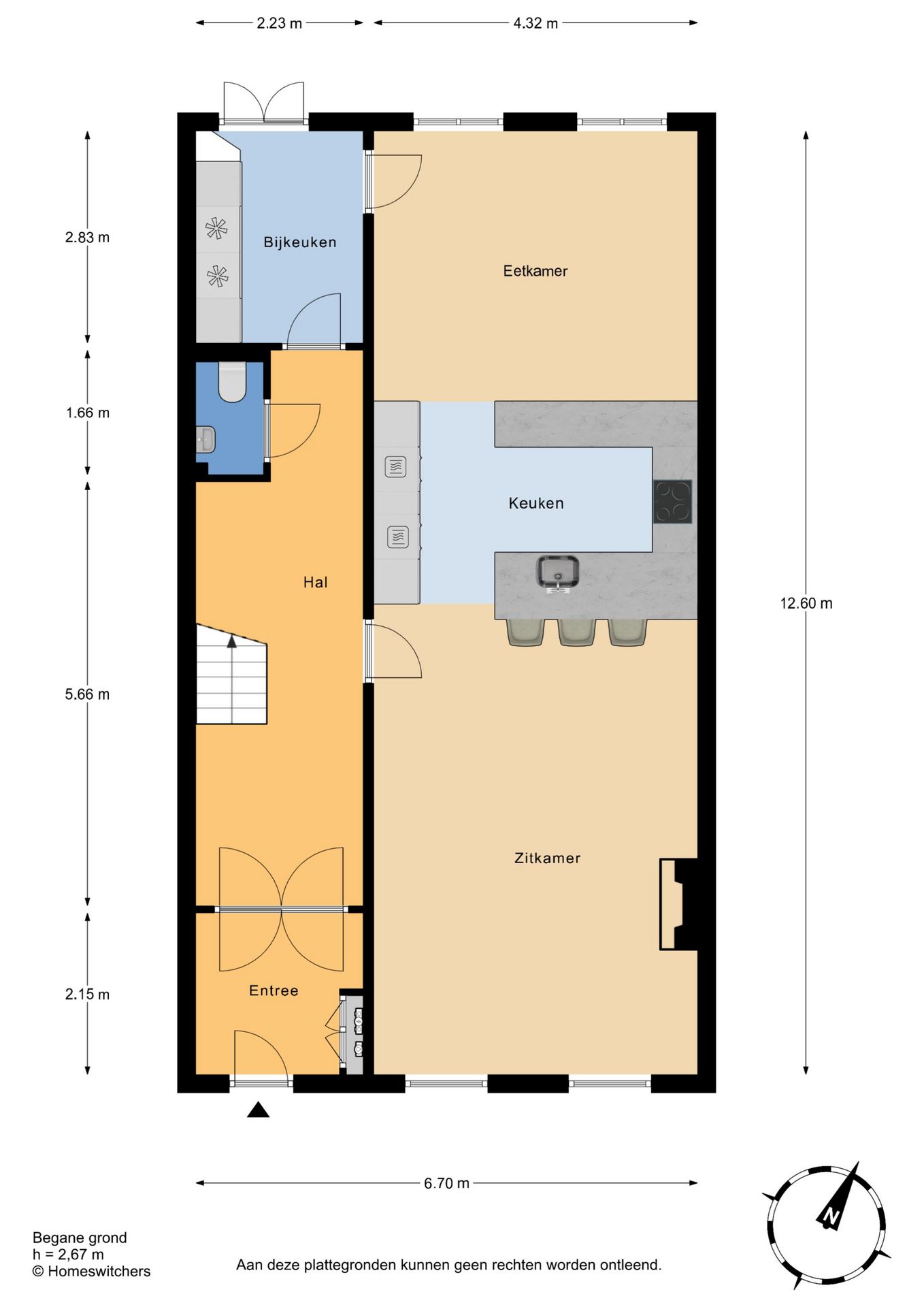 Foto 9 van Riouwstraat 22