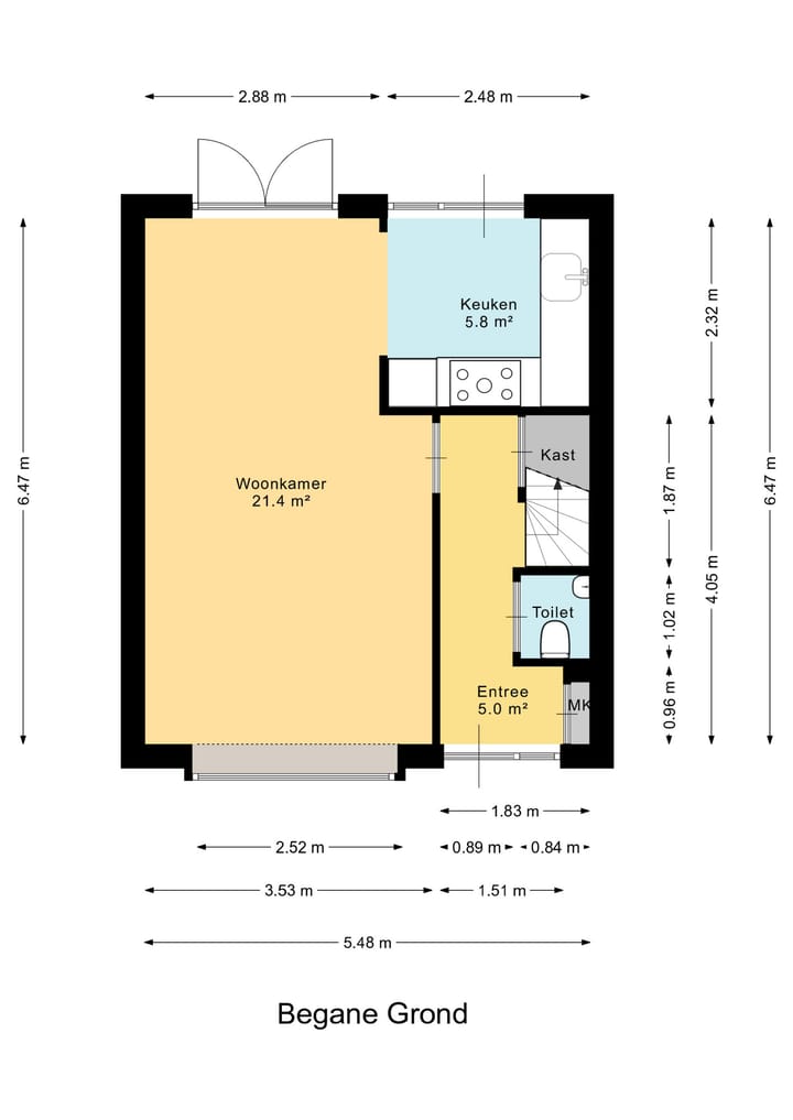 Foto 36 van Keurmeestersstraat 16