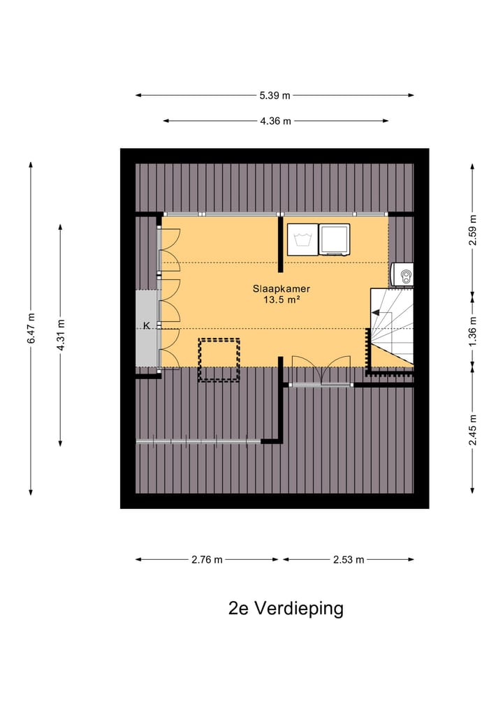 Foto 38 van Keurmeestersstraat 16