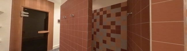 Badkamer - saunaruimte