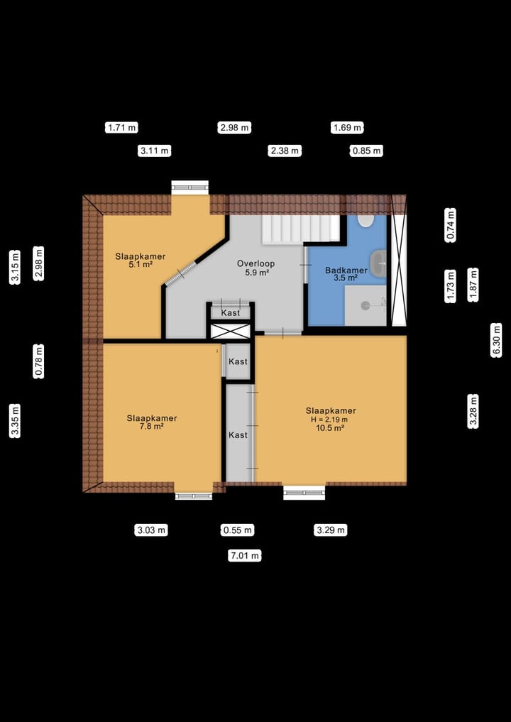 Foto 36 van Jacob van Heemskerkstraat 4