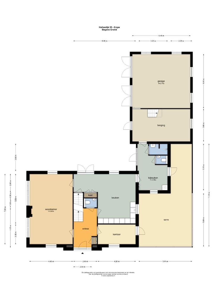 Foto 81 van Hallsedijk 55