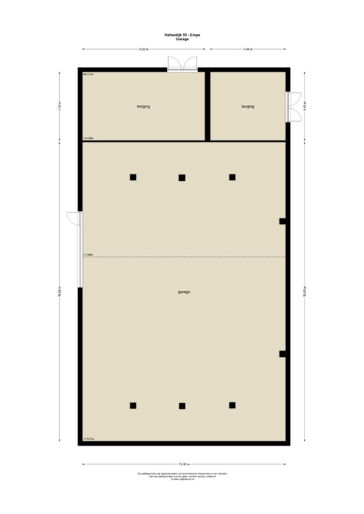 Foto 84 van Hallsedijk 55