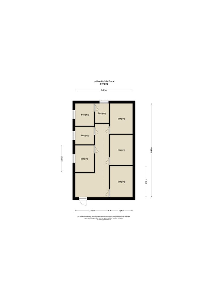 Foto 86 van Hallsedijk 55