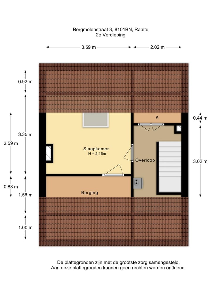 Foto 43 van Bergmolenstraat 3