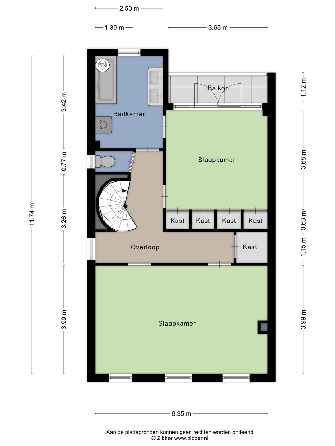 Foto 62 van Burgemeester Vissersstraat 22