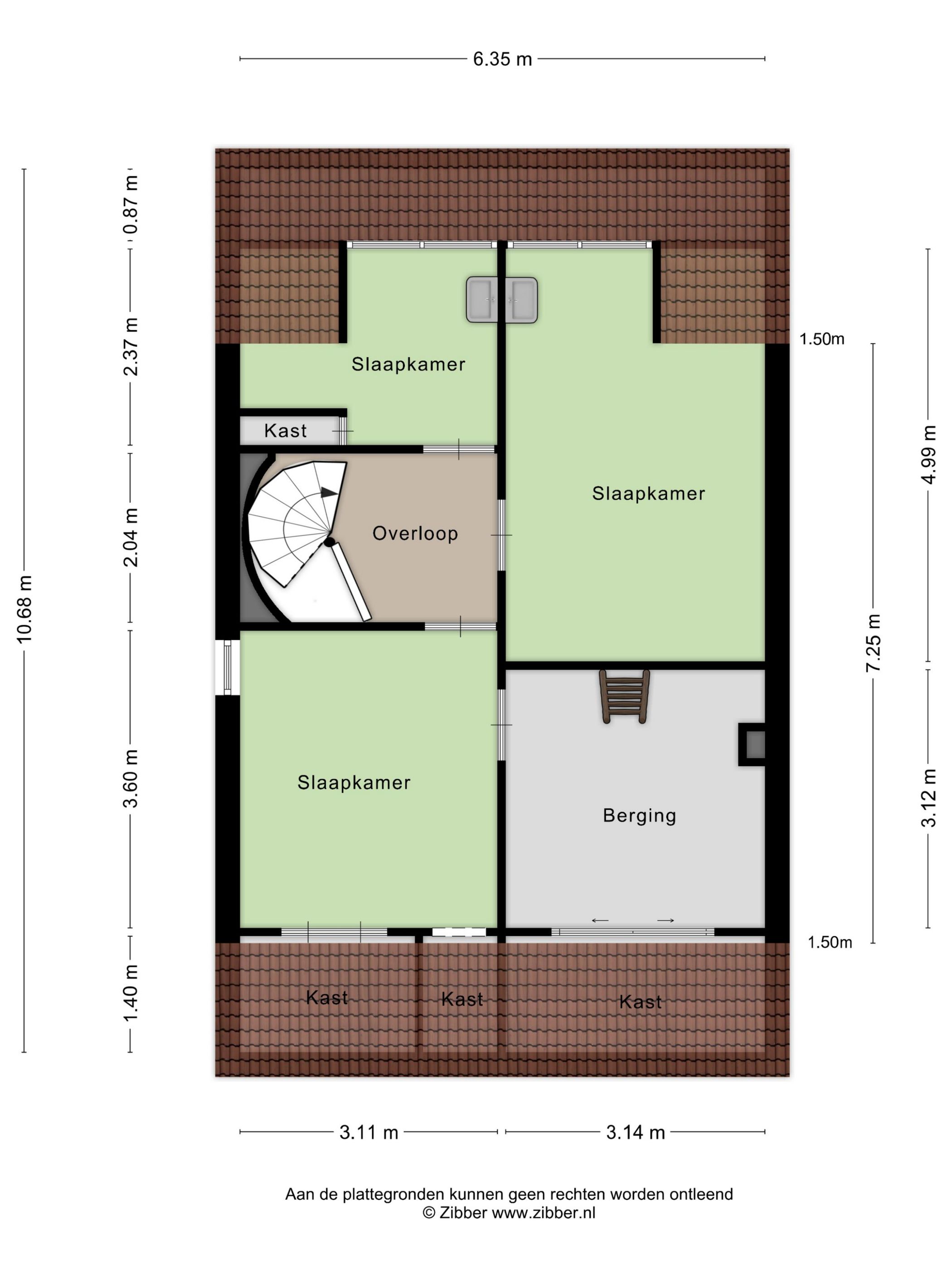 Foto 63 van Burgemeester Vissersstraat 22