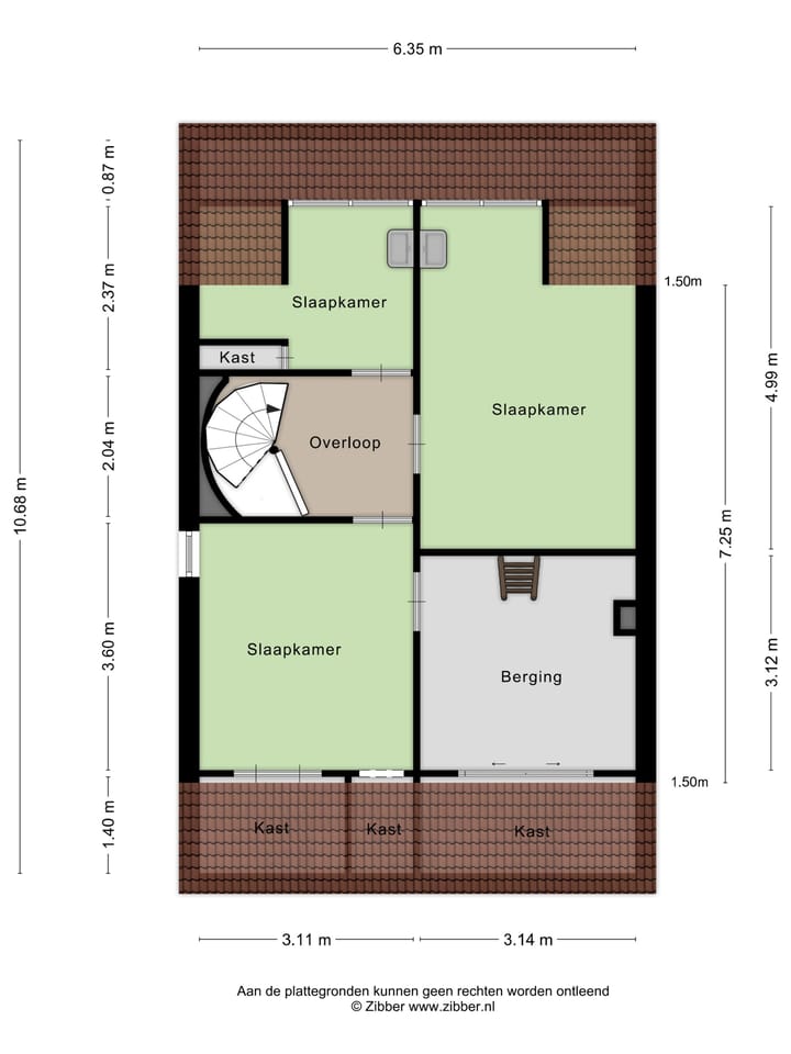 Foto 63 van Burgemeester Vissersstraat 22