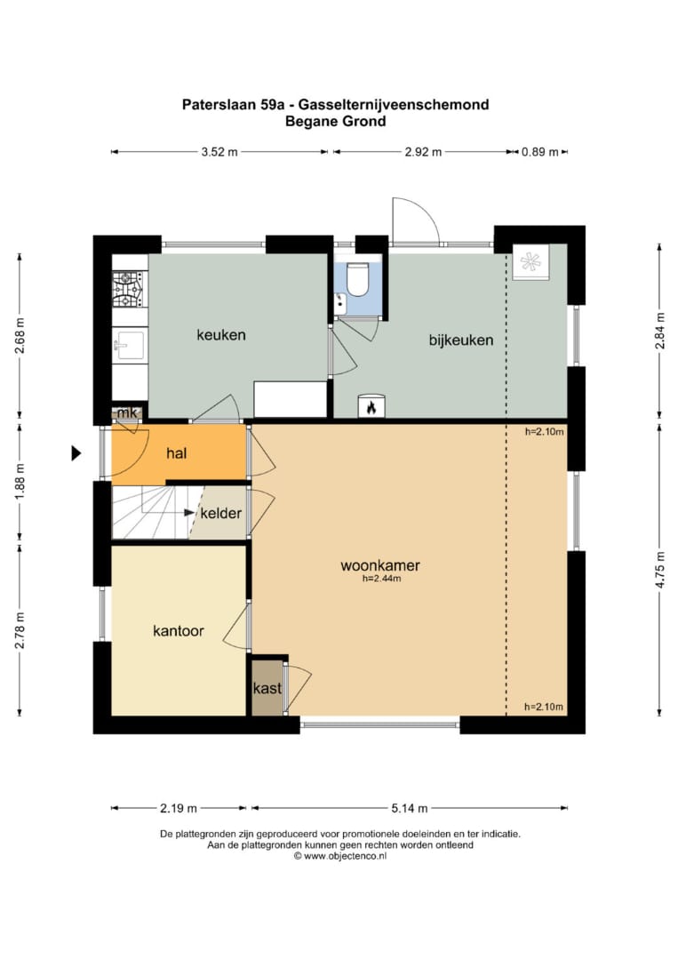 Foto 45 van Paterslaan 59-A