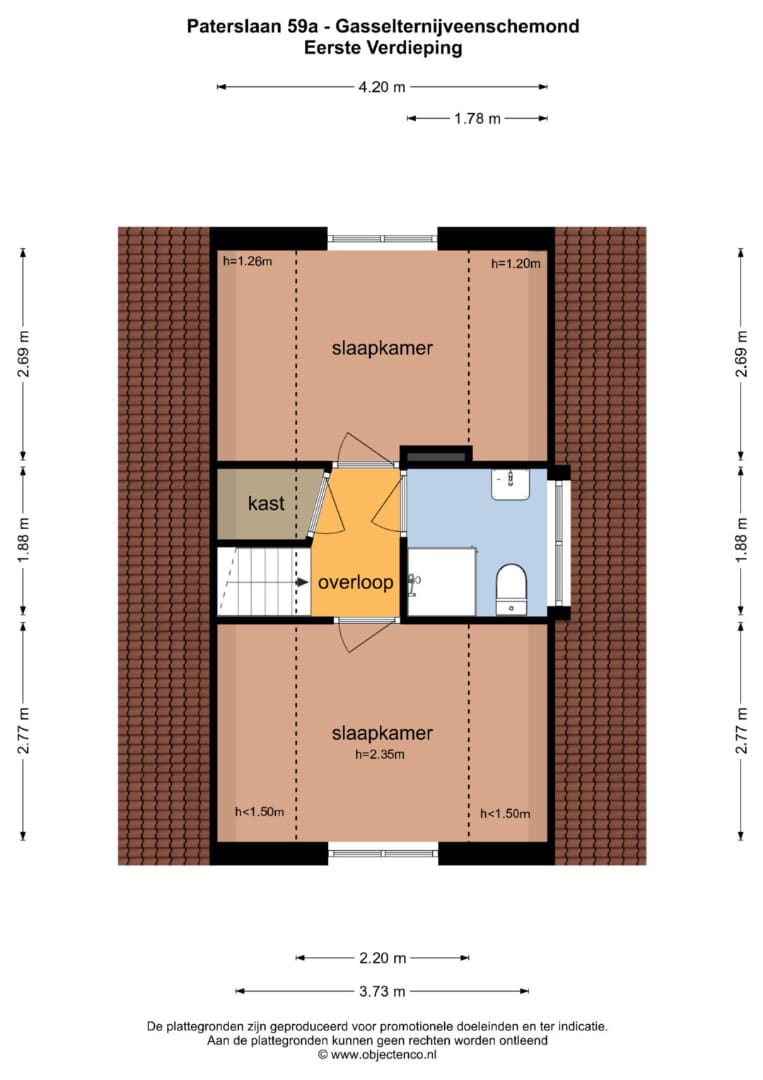Foto 46 van Paterslaan 59-A