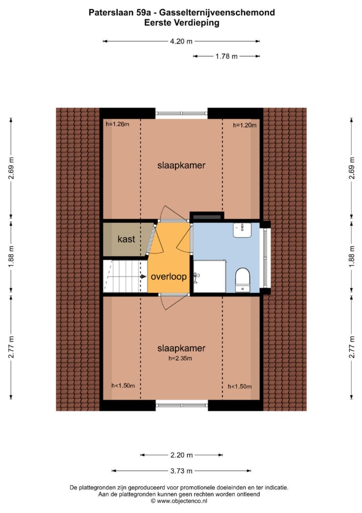 Foto 46 van Paterslaan 59-A
