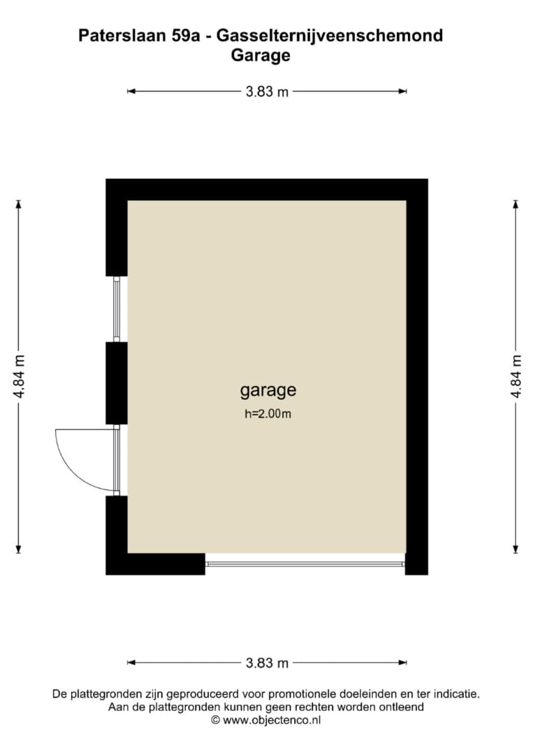 Foto 48 van Paterslaan 59-A