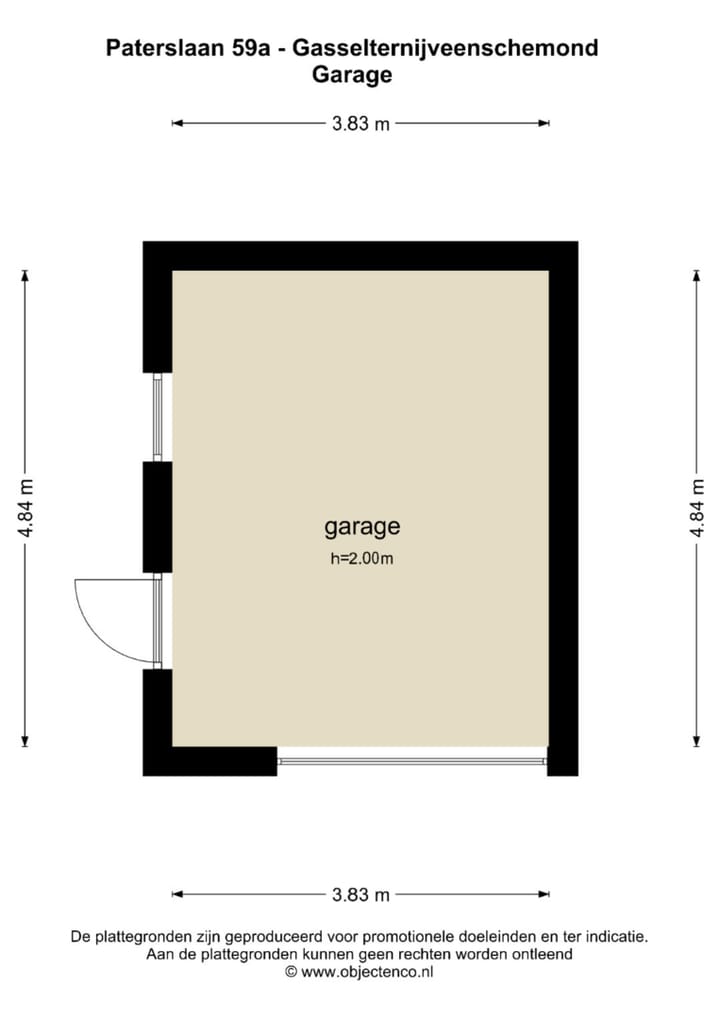 Foto 48 van Paterslaan 59-A