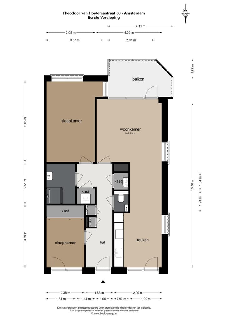 Foto 31 van Theodoor van Hoytemastraat 58