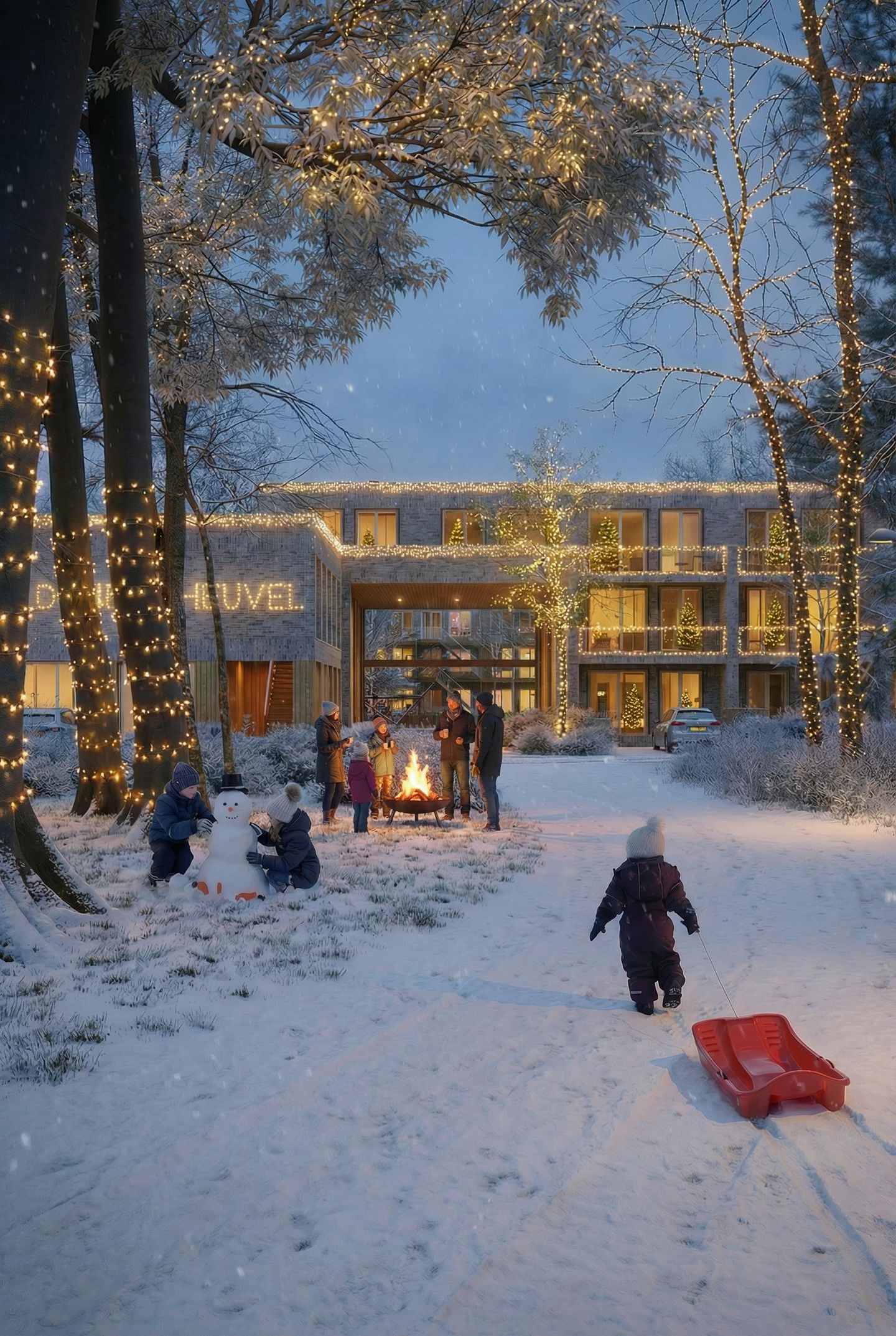 Foto 1 van Landgoed Dennenheuvel - start online verkoop 18 december om 17.00 uur