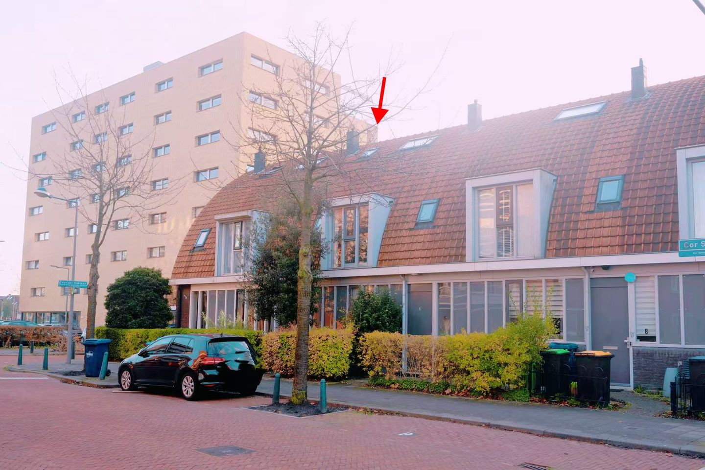 Foto 1 van Cor Spaanslaan 4