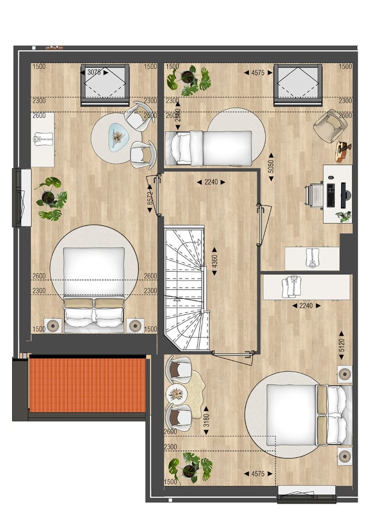 Foto 30 van Levensloopbestendige woning (Bouwnr. 4)