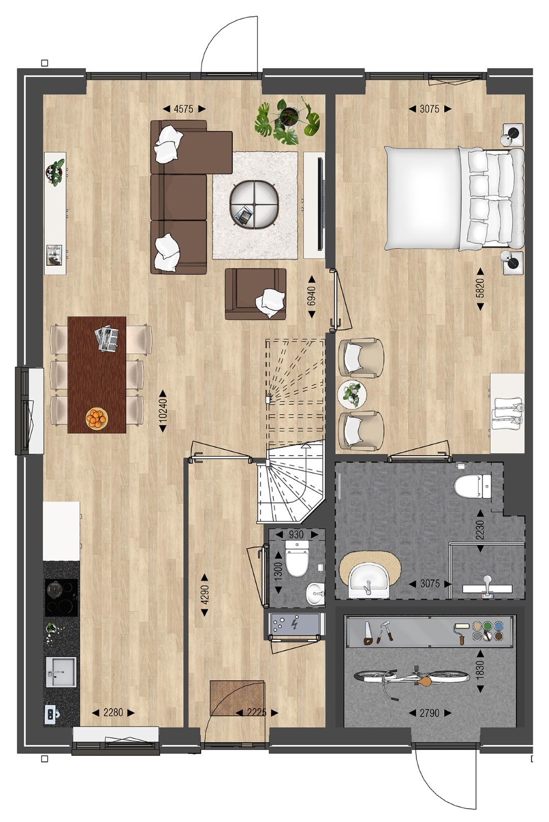 Foto 16 van Levensloopbestendige woning (Bouwnr. 34)