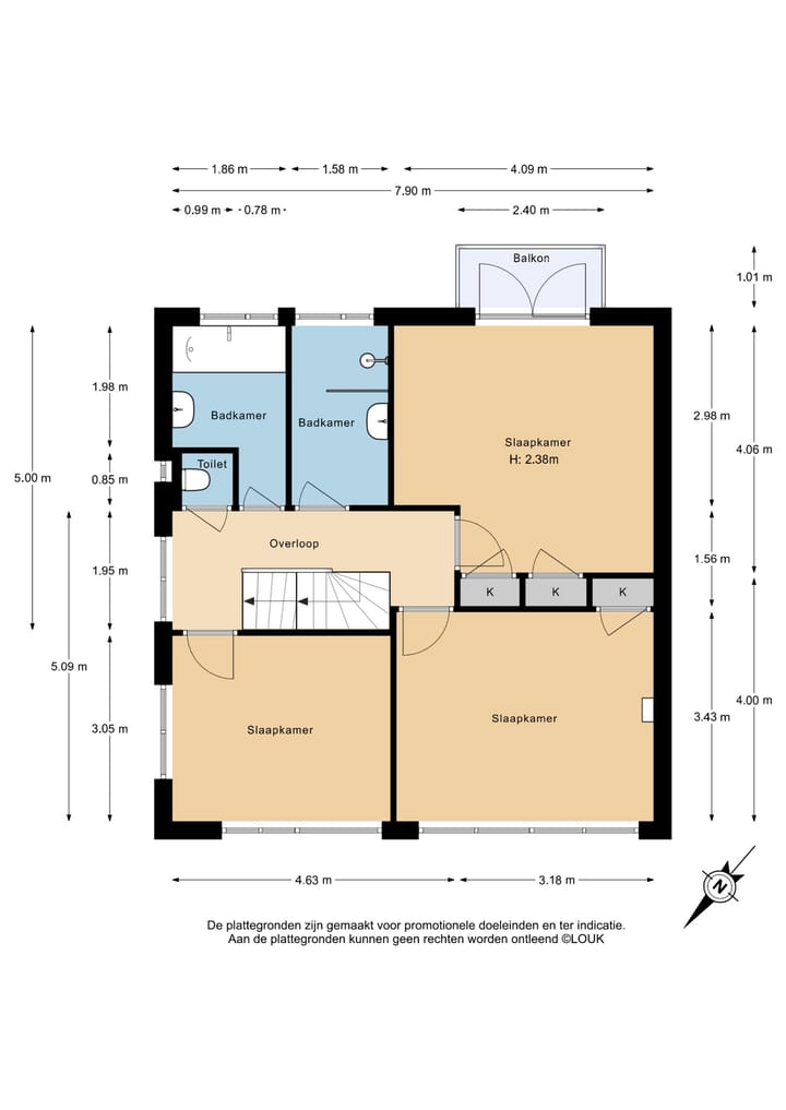 Foto 50 van Poortlandplein 2