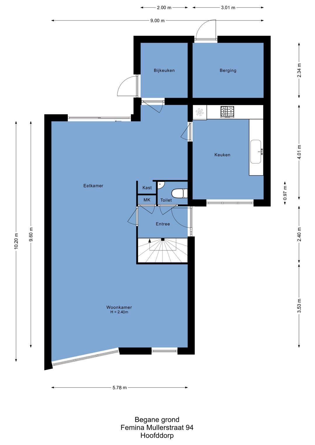 Foto 46 van Femina Mullerstraat 94
