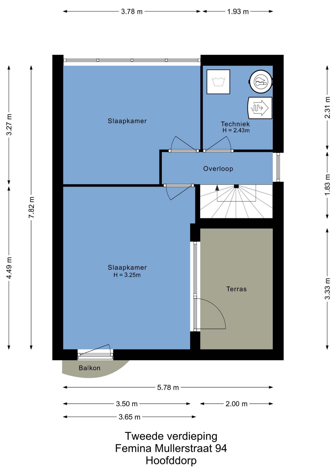 Foto 48 van Femina Mullerstraat 94