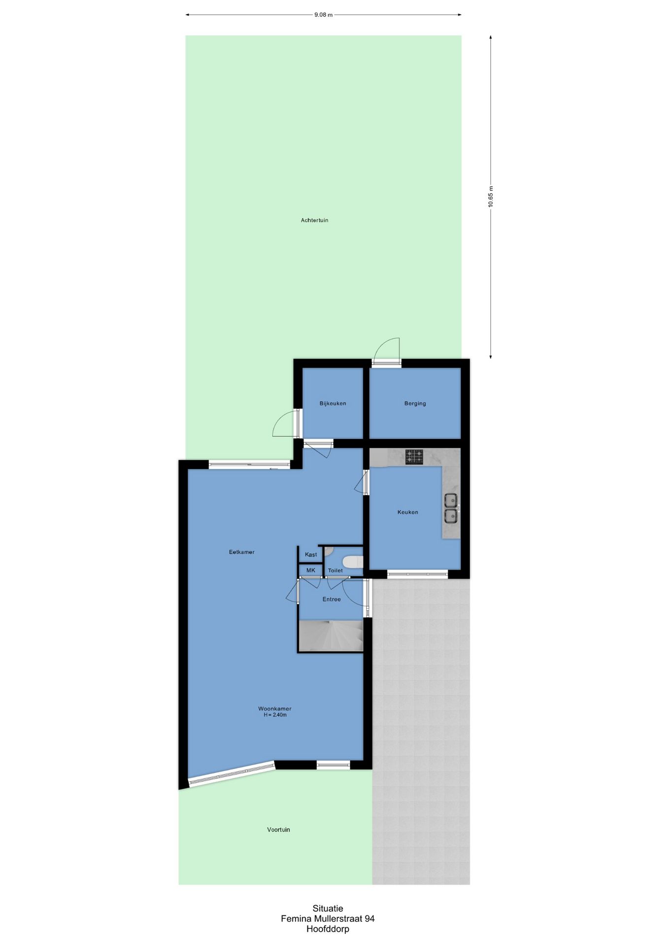 Foto 49 van Femina Mullerstraat 94